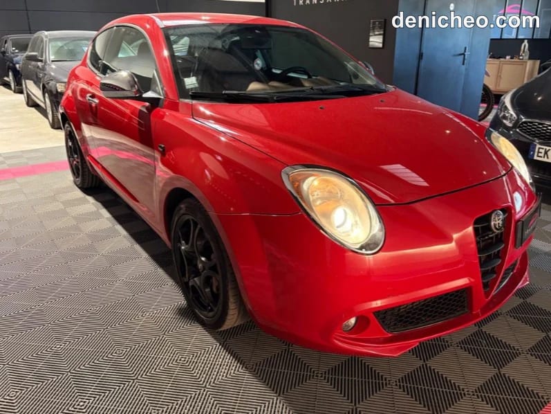 ALFA ROMEO MITO 1.4 T-Jet 155ch Distinctive / RÉVISION JUILLET 2026 · photo 3