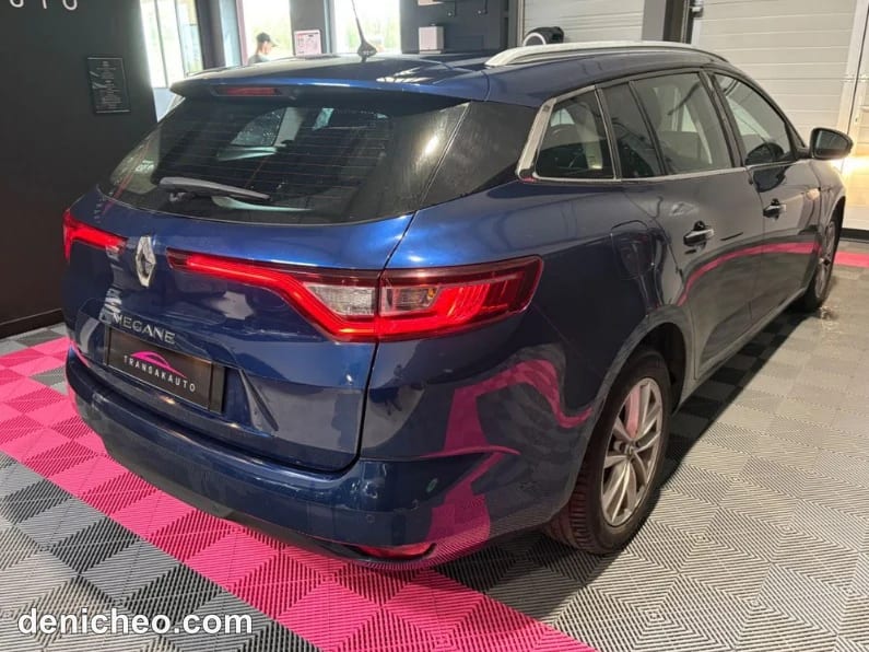 RENAULT MEGANE IV ESTATE 1.5 dCi 90ch / CARPLAY · photo 5