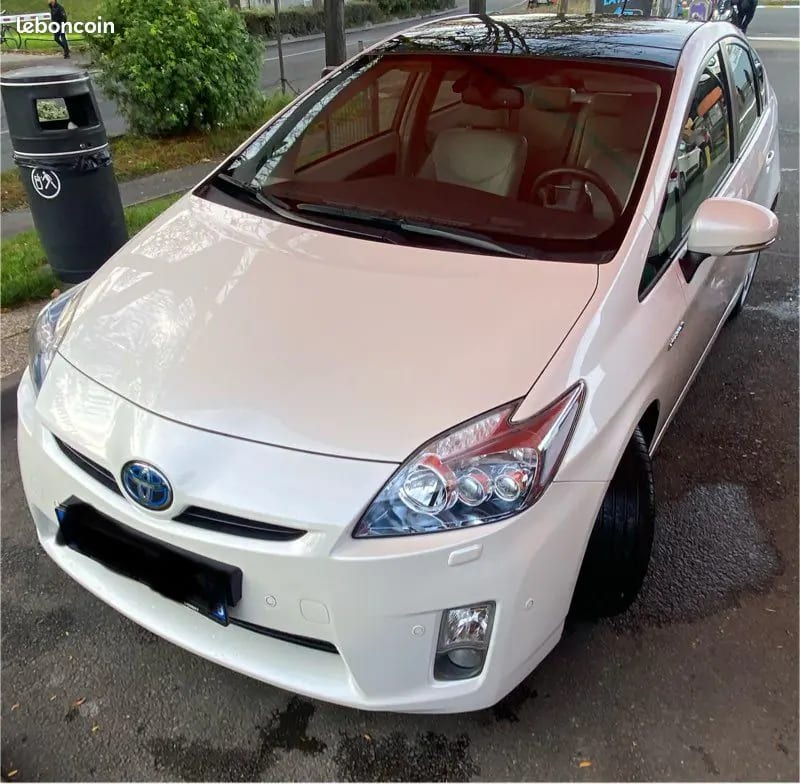 Prius 3 2009 état quasi neuf cuir intégral · photo 1