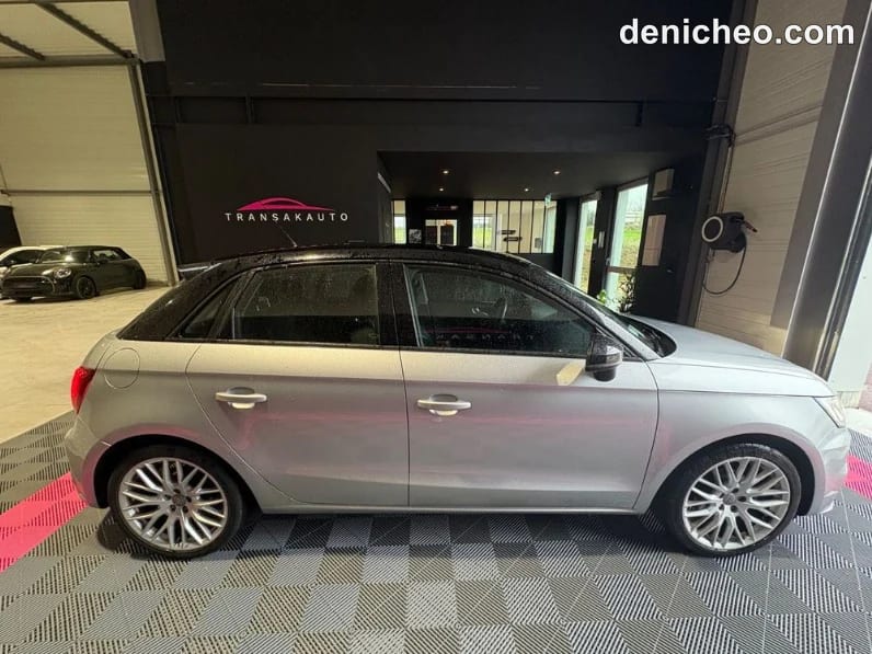 AUDI A1 SPORTBACK 1.0 TFSI ultra 95 S tronic 7 Midnight Series · photo 4