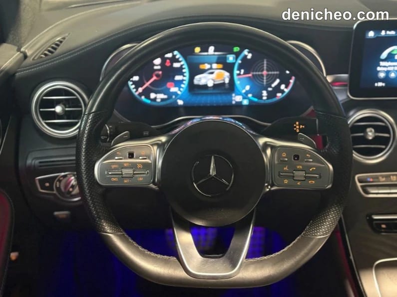 MERCEDES GLC COUPE 220d 9G-Tronic 4Matic AMG Line · photo 12