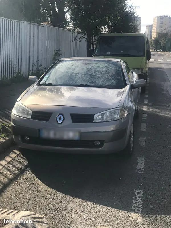 renault megane cc · photo 1