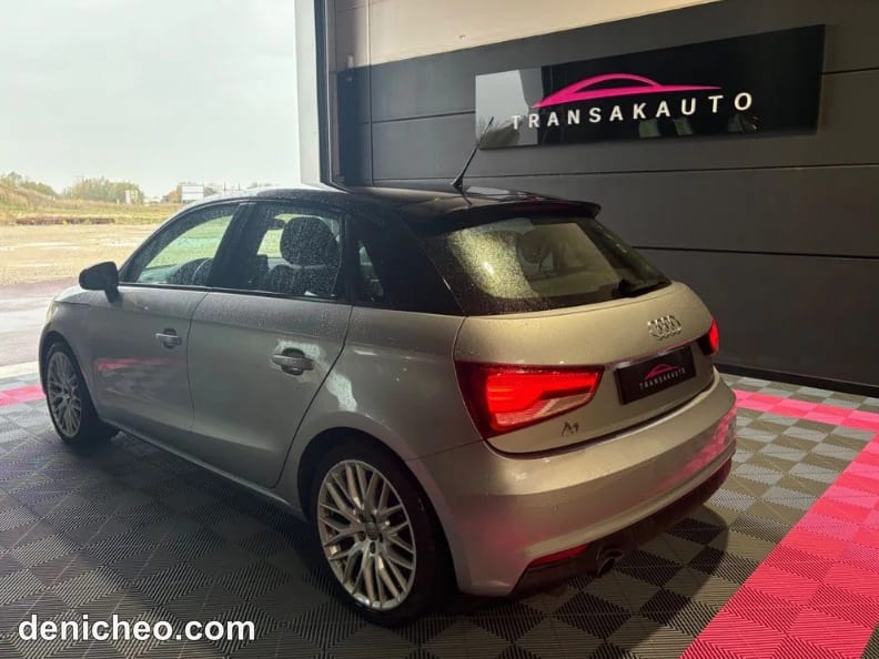AUDI A1 SPORTBACK 1.0 TFSI ultra 95 S tronic 7 Midnight Series · photo 8