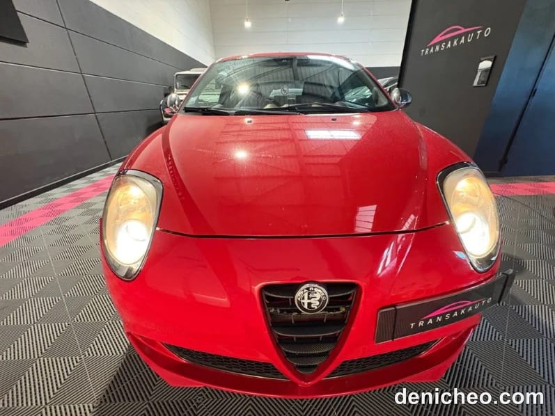 ALFA ROMEO MITO 1.4 T-Jet 155ch Distinctive / RÉVISION JUILLET 2026 · photo 2