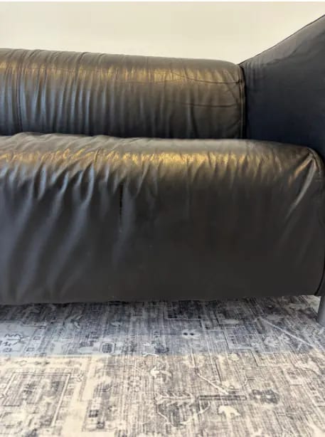 Canapé IKEA KLIPPAN Noir · photo 3