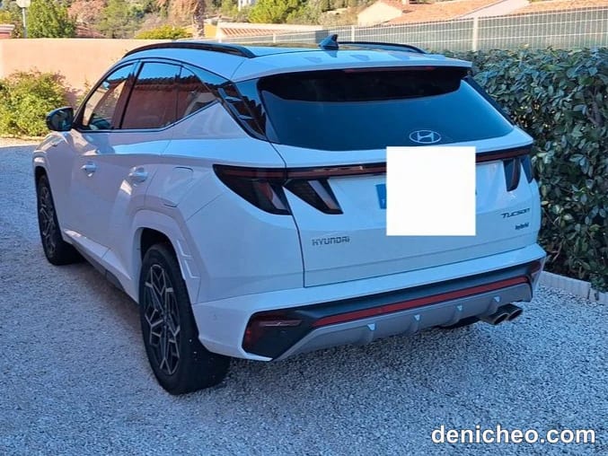 Hyundai Tucson (quatrième génération, phase 1), finition sportive N Li · photo 3