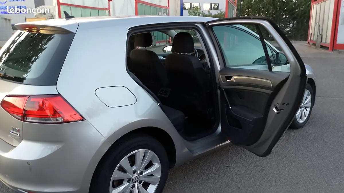 volkswagen Golf 7 · photo 1