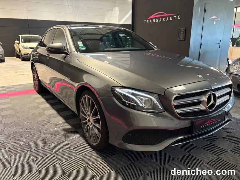 MERCEDES CLASSE E 350 e 9G-Tronic Executive / SIÈGES ELECTRIQUES · photo 3
