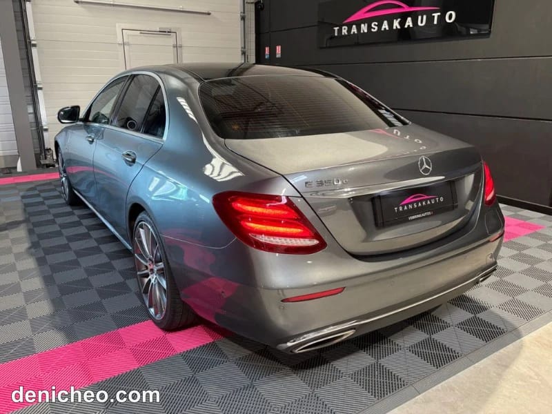 MERCEDES CLASSE E 350 e 9G-Tronic Executive / SIÈGES ELECTRIQUES · photo 8