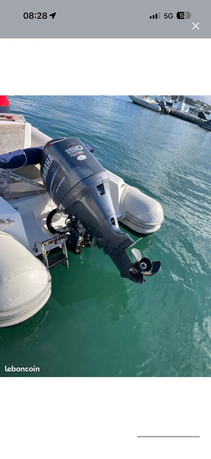 Semi rigide Capelli Tempest 626 Yamaha 150cv · photo 3