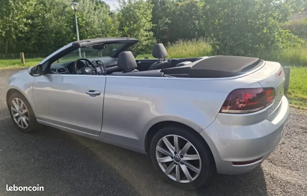 Golf 6 + cabriolet excellent état contrôle technique ok et rien à prév · photo 3