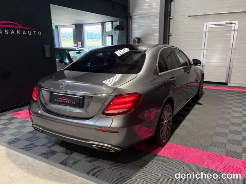MERCEDES CLASSE E 350 e 9G-Tronic Executive / SIÈGES ELECTRIQUES · photo 5