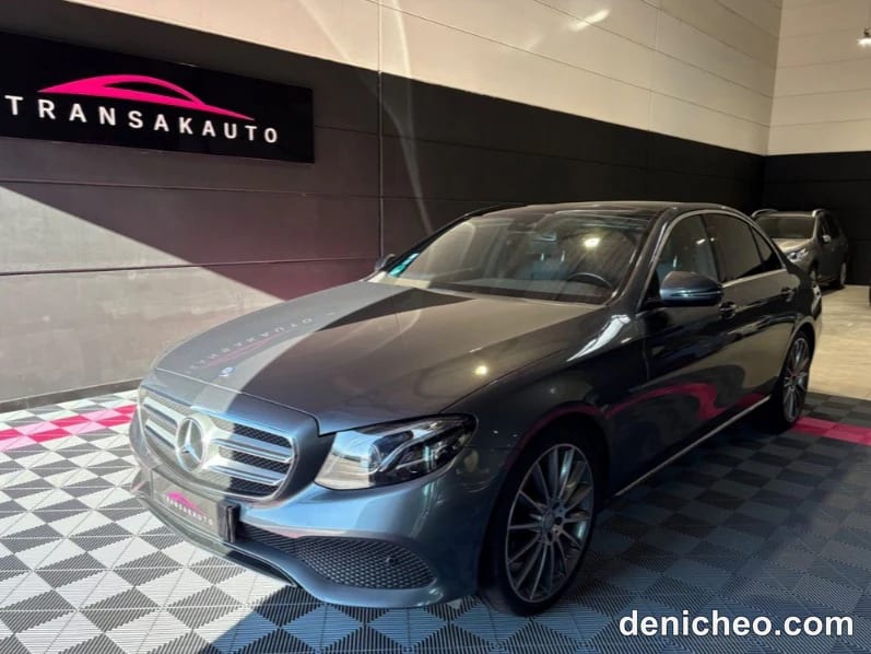 MERCEDES CLASSE E 350 e 9G-Tronic Executive / SIÈGES ELECTRIQUES · photo 10