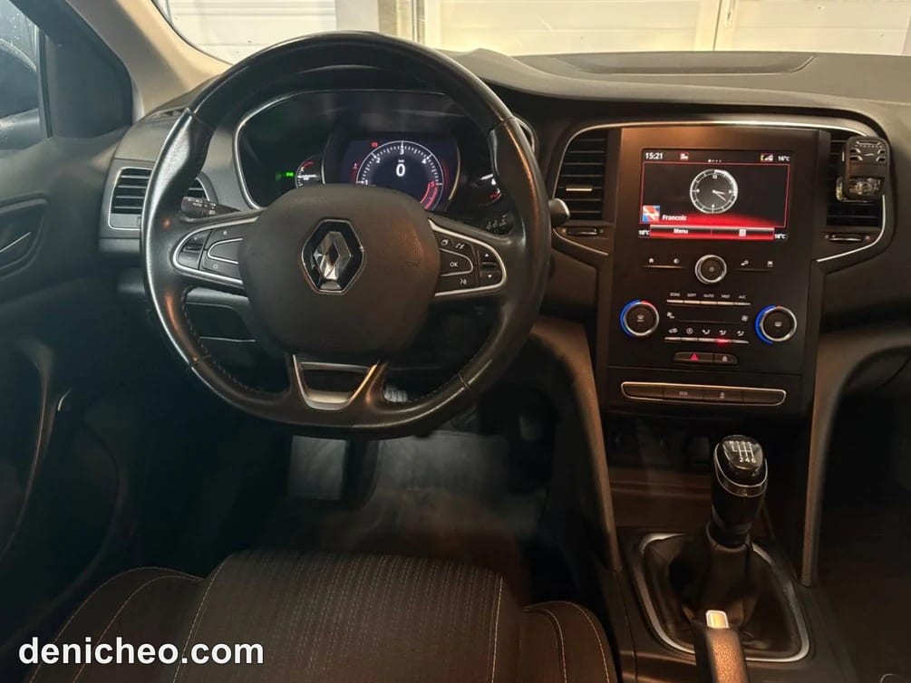 RENAULT MEGANE IV ESTATE 1.5 dCi 90ch / CARPLAY · photo 27