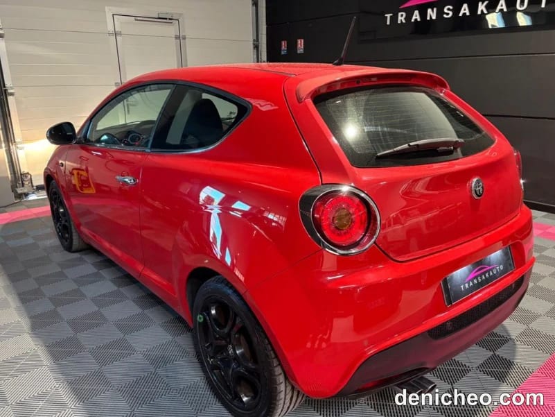 ALFA ROMEO MITO 1.4 T-Jet 155ch Distinctive / RÉVISION JUILLET 2026 · photo 8
