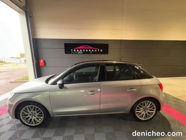 AUDI A1 SPORTBACK 1.0 TFSI ultra 95 S tronic 7 Midnight Series · photo 9