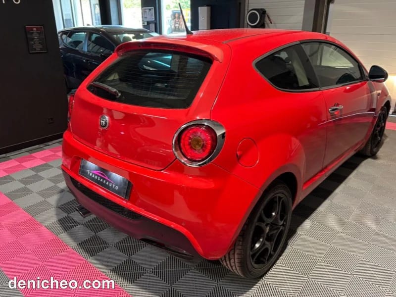 ALFA ROMEO MITO 1.4 T-Jet 155ch Distinctive / RÉVISION JUILLET 2026 · photo 5