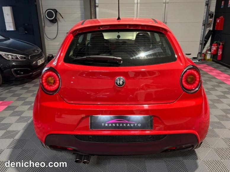 ALFA ROMEO MITO 1.4 T-Jet 155ch Distinctive / RÉVISION JUILLET 2026 · photo 6