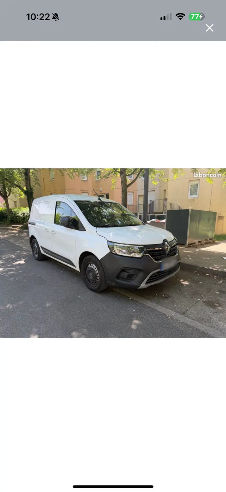 Renault Kangoo 1.5 Dci · photo 1