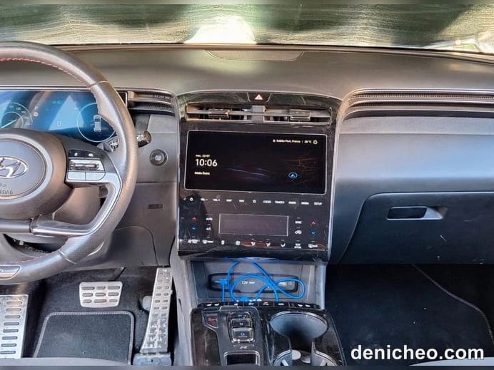 Hyundai Tucson (quatrième génération, phase 1), finition sportive N Li · photo 2