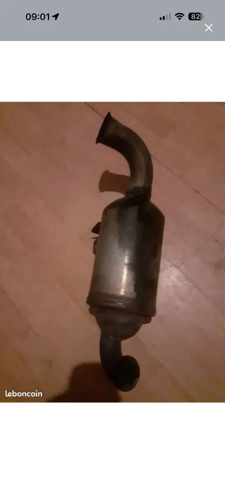 Catalyseur Fap tr psa k389V · photo 1