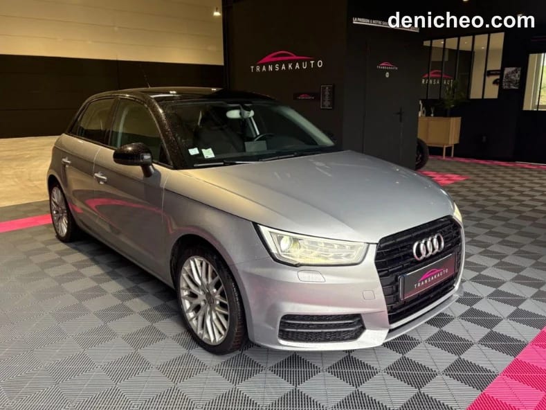 AUDI A1 SPORTBACK 1.0 TFSI ultra 95 S tronic 7 Midnight Series · photo 3