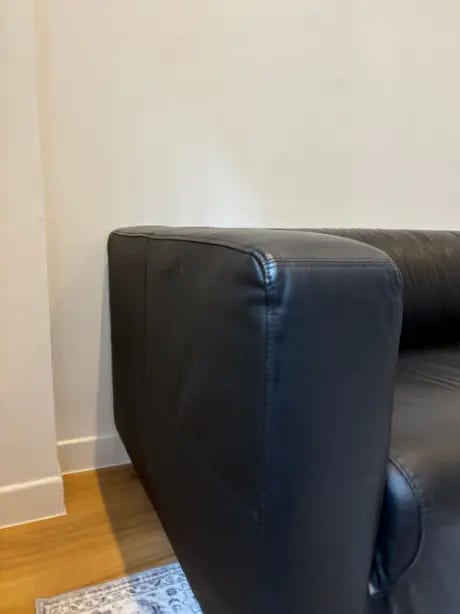 Canapé IKEA KLIPPAN Noir · photo 2