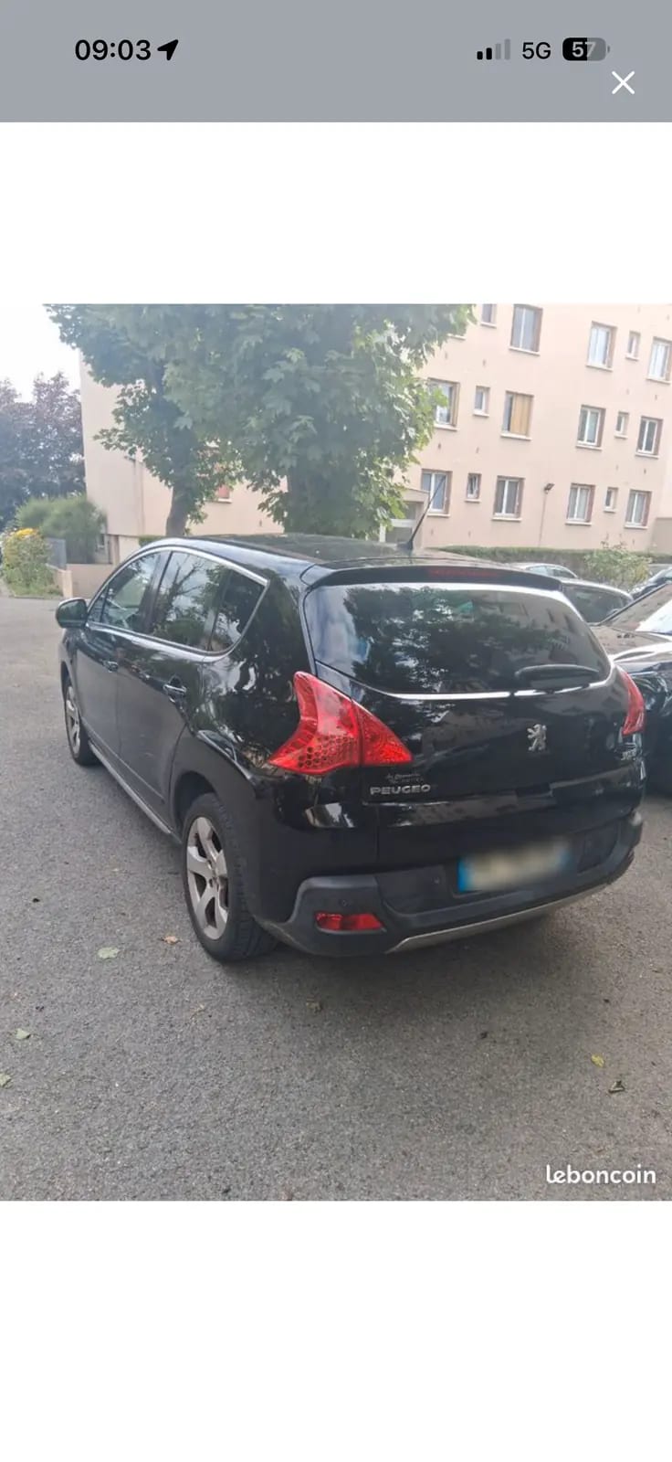 Peugeot 5008 1.6 Hdi 112 · photo 1