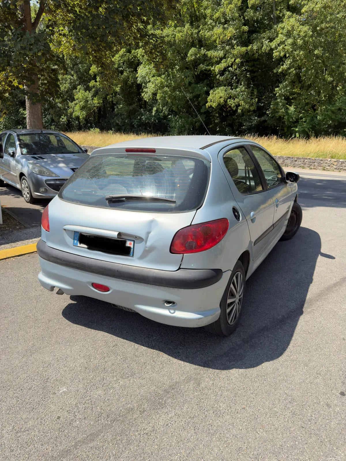 Peugeot 206 1.4hdi 70ch · photo 2