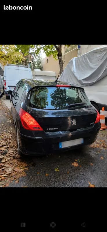 peugeot 308 · photo 1