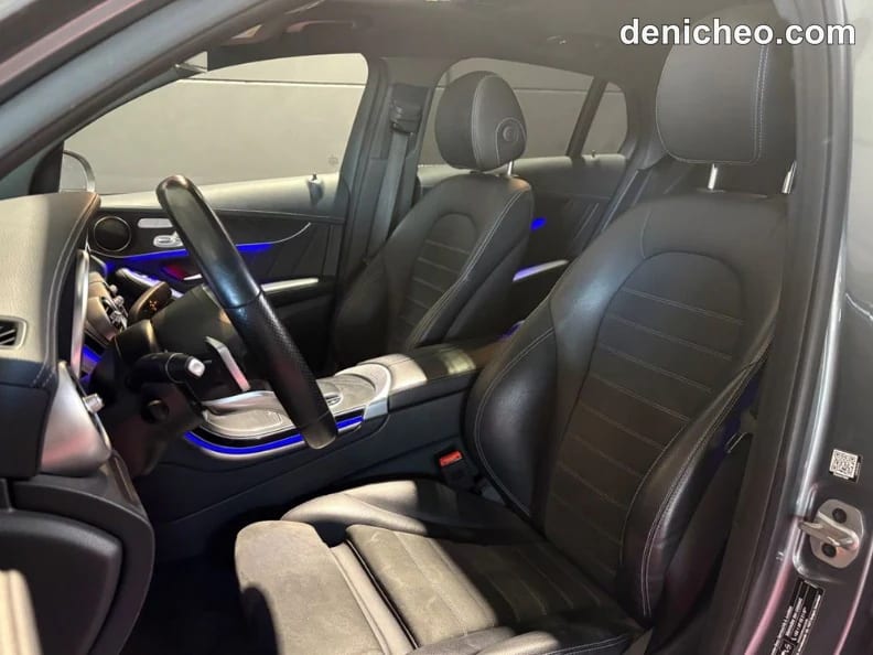 MERCEDES GLC COUPE 220d 9G-Tronic 4Matic AMG Line · photo 7