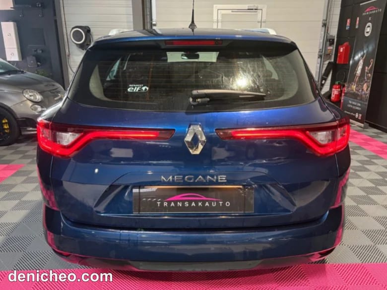 RENAULT MEGANE IV ESTATE 1.5 dCi 90ch / CARPLAY · photo 6