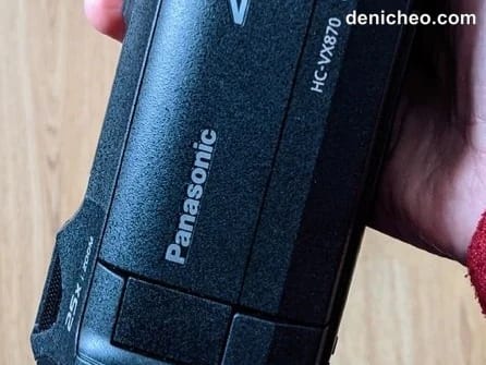 Caméscope comme neuf · photo 2