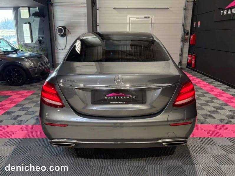 MERCEDES CLASSE E 350 e 9G-Tronic Executive / SIÈGES ELECTRIQUES · photo 6