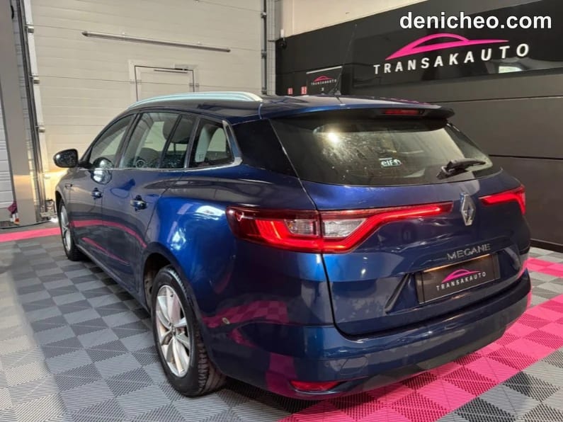 RENAULT MEGANE IV ESTATE 1.5 dCi 90ch / CARPLAY · photo 7