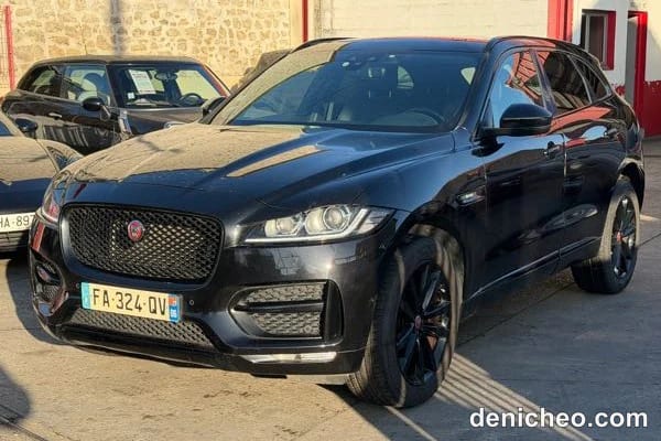 Jaguar F-PACE 2.0 D 240 14CV 4X4 R-SPORT BVA · photo 1