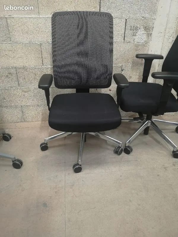 Fauteuil de bureau Haworth · photo 1