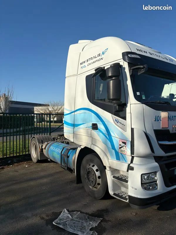 tracteur iveco Gaz · photo 1