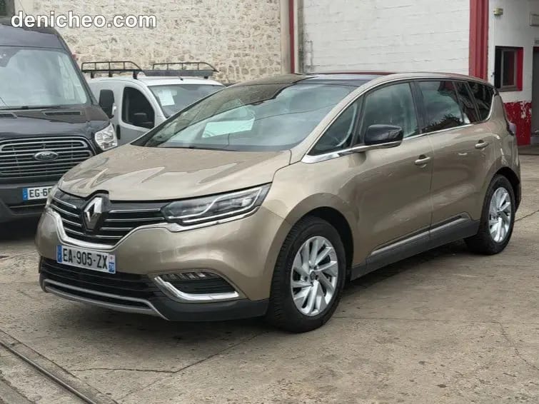 RENAULT ESPACE V 1.6 dCi 160 ENERGY INTENS EDC 7 PLACES – AUTOMATIQUE · photo 1