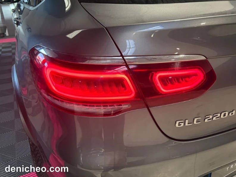 MERCEDES GLC COUPE 220d 9G-Tronic 4Matic AMG Line · photo 2