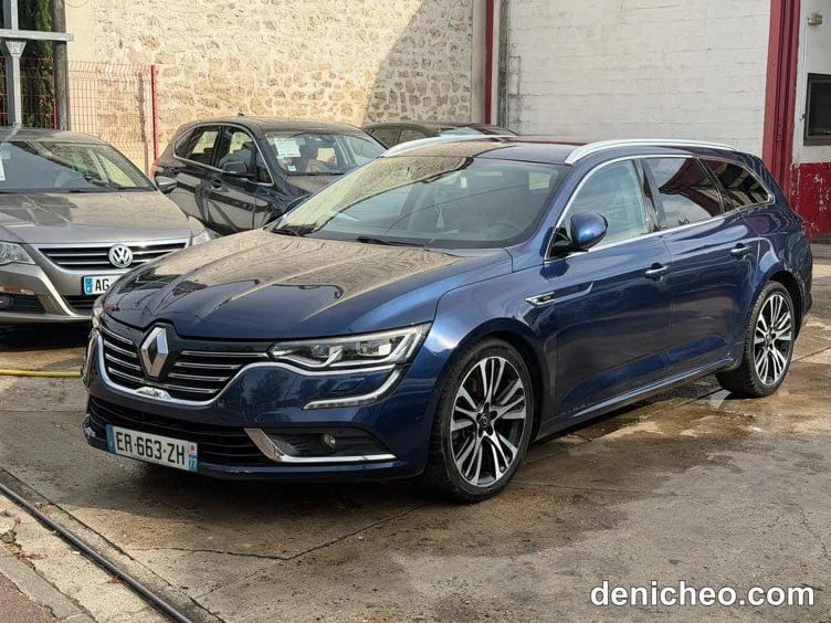 Renault Talisman estate 1.6 dci energy initiale Paris edc · photo 1